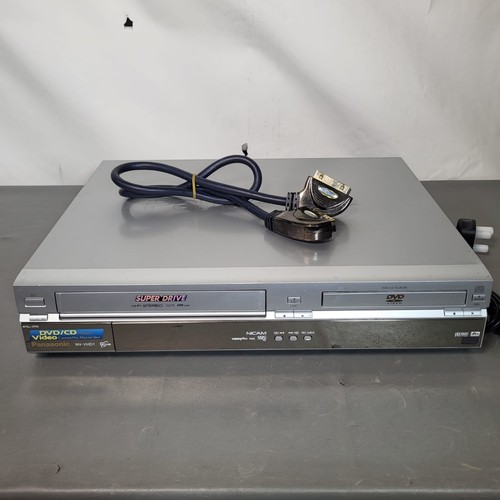 Panasonic vhd1b vhs vcr - nv-vhd1b-s,