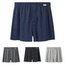Boxer uomo traspirante a righe