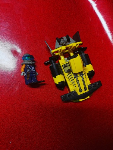 Lego 4791 mission deep sea - lego,