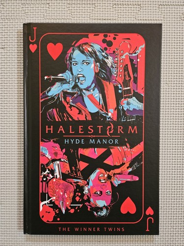 Halestorm hyde manor - hyde,