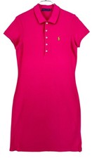 RALPH LAUREN Abito Corto Rosa