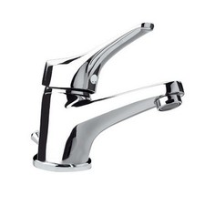 MISCELATORE MONOCOMANDO LAVABO LINEA DERBY Cromo Rubinetteria Argo Derby