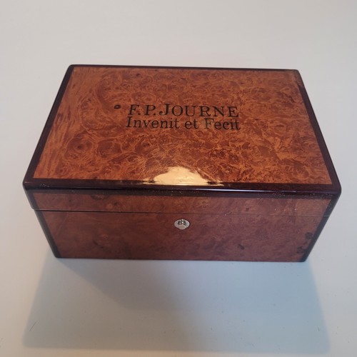 Journe wooden box - f.p.journe,