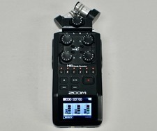 Zoom H6 All Black 6-track