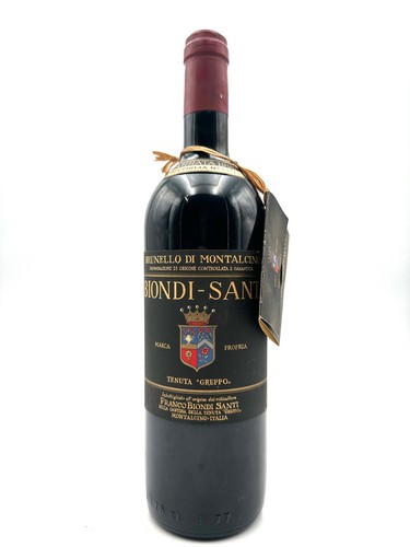 1996 biondi santi brunello - biondi-santi,