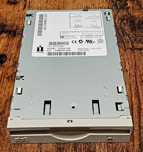 Z250atapi iomega ide atapi zip - z250atapi, ide/atapi