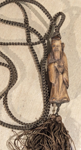 Netsuke vintage giapponese