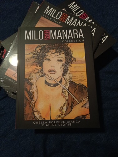 Milo manara collection - collection, n.27