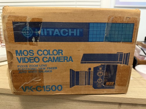 Videocamera vintage hitachi - videocamera,