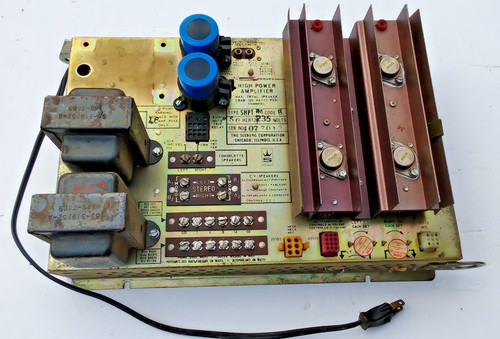 Seeburg shp1 jukebox amplifier - shp1,