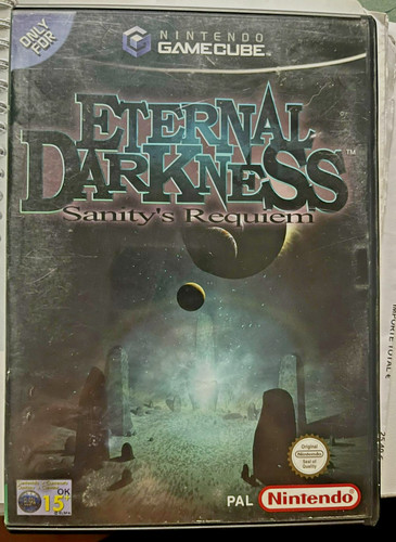 Eternal darkness sanity - darkness, sanity's