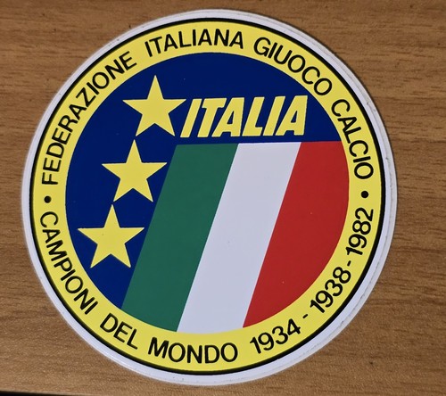 Adesivo federazione italiana - adesivo,