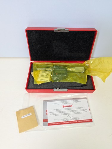 Starrett testa micrometro - testa,