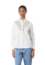 ICHI CAMICIA BIANCO