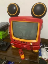 tv crt topolino mickey mouse
