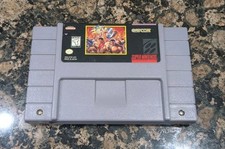 Final Fight 3 Super Nintendo