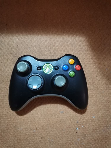 Controller xbox 360 nero - controller,