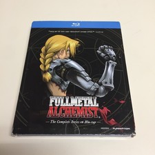 AUTHENTIC Fullmetal Alchemist 2003 Complete Original Series BluRay English Anime