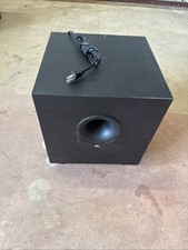 JBL SUB135 Black Subwoofer