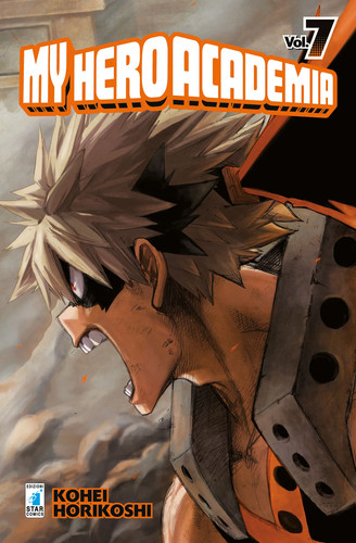 Hero academia 7 - hero,