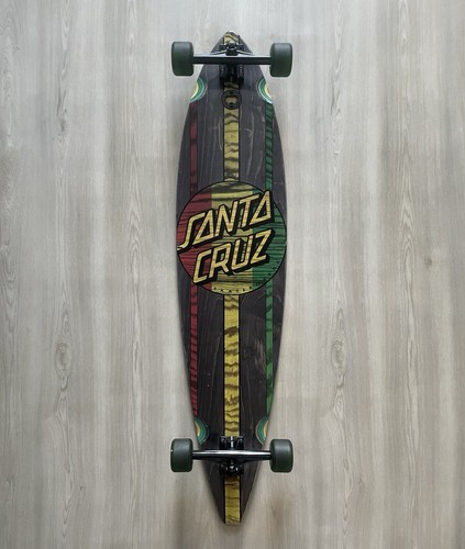 Longboard santa cruz - cruz, rasta