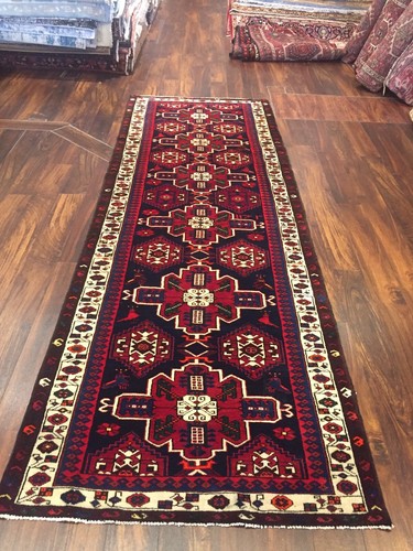 Tappeto runner geometrico