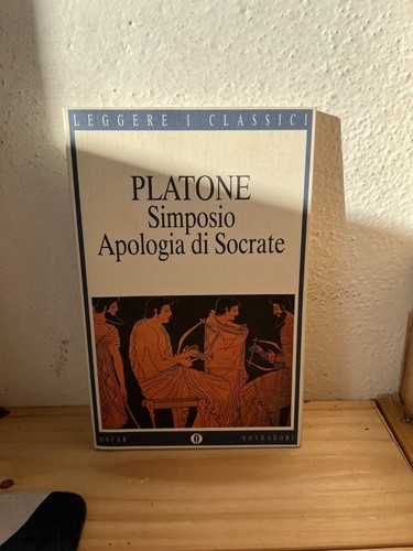 Platone simposio apologia - platone-simposio, di