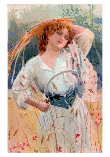 Cartolina post card basilio - cartolina,