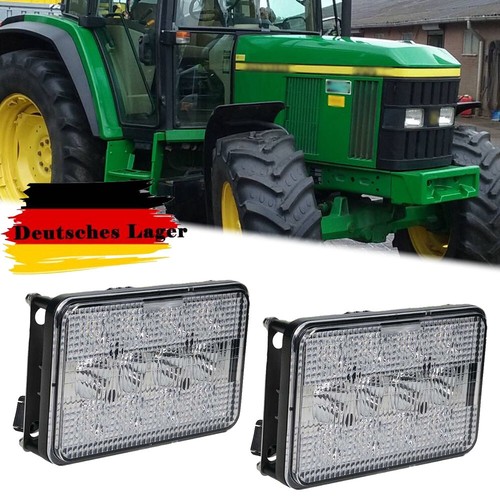 Coppia fari led - fari, john