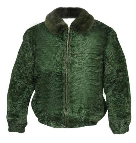 Giacca invernale uomo verde