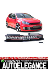 Griglia del radiatore a nido d'ape senza stemma per VW Golf 6 anche GTI 08-13