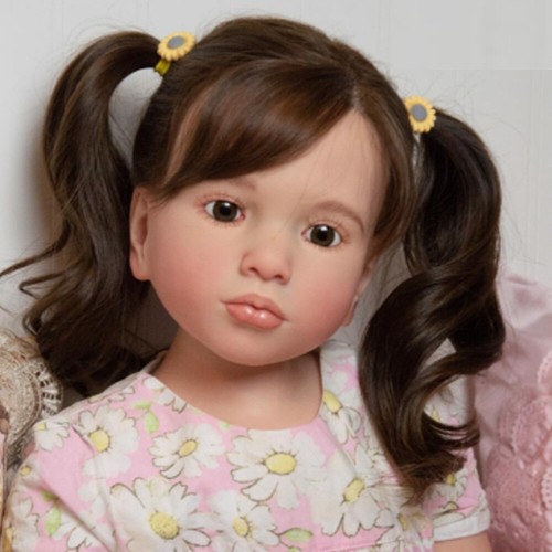 Kit bambola reborn dipinta