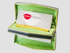 1960 AURORA 98 RISERVA MAGICA PISTONE RIEMPITIVO STILE AQUILA SCATOLA E CARTA AAAA++++