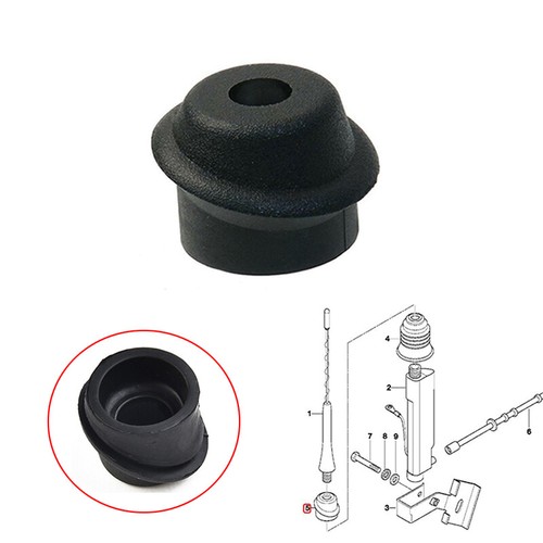 Guarnizione antenna nera