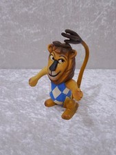 Figura Pubblicitaria Vintage Leone Leo Della Televisione Bavarese - 15 Cm