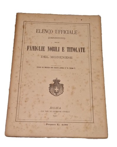 Elenco ufficiale famiglie - elenco,