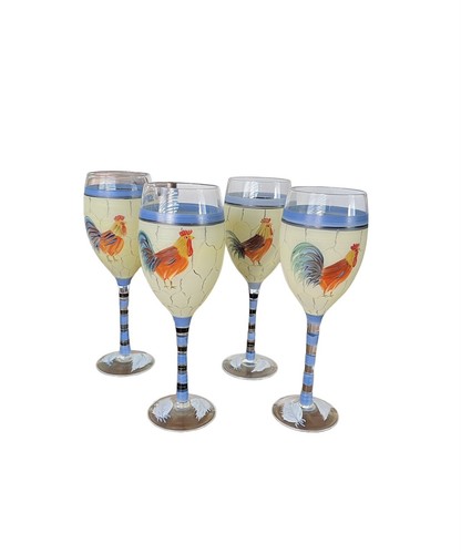 Set bicchieri vino - 4,