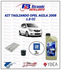 KIT TAGLIANDO OPEL AGILA 1.0cc