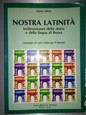 LIBRO - LETTERATURA LATINA -