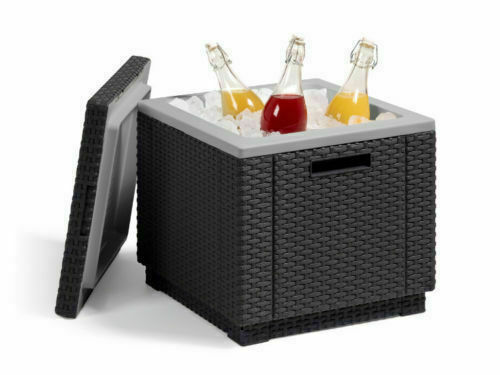Tavolino cubo pouf - cubo,