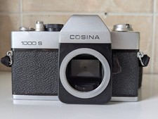 Cosina 1000 S - Reflex analogica 35mm - Attacco M42