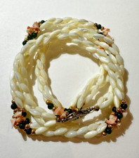 Collana Intrecciata Vintage In