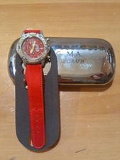 Cronografo VINTAGE Frecce Tricolore da collezione. Custodia rigida originale