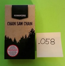 Catena 20" .325 .058 78 DL SC maglie trasmissione adatte a Husqvarna e altri SEMI SCALPELLO 