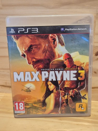 Jeu sony ps3 max - payne, avec