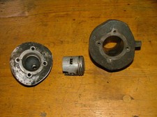 VESPA 50 SPECIAL L N R S GRUPPO TERMICO 80 DR 47.4 3 TRAVASI CILINDRO PISTONE