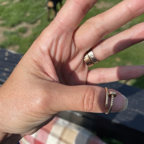 Anello cartier juste clou - juste,