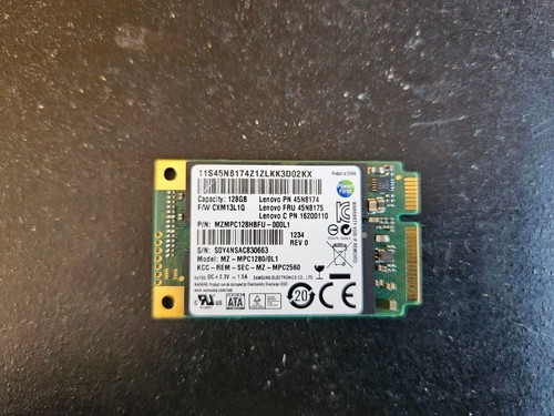 Modulo ssd msata samsung - msata,