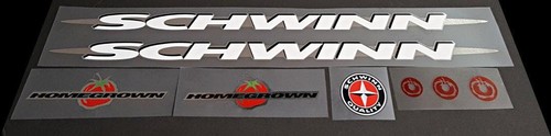 Set decalcomanie schwinn - set,