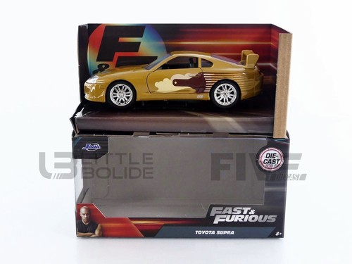 Jada toys toyota supra - 1/32,